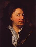 Hyacinthe Rigaud Portrait of Everhard Jabach oil painting artist